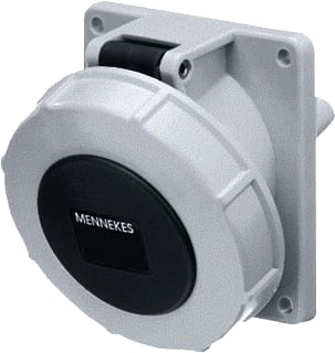 Mennekes - CEE-contactdoos, aanbouw 1480