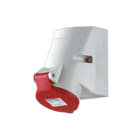 Mennekes - CEE-wandcontactdoos Wcd Cee 4P 32A 400V 6H