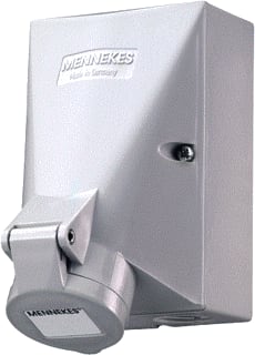 Mennekes - CEE-wandcontactdoos Wcd Cee 585