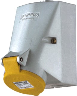 Mennekes - CEE-wandcontactdoos Wcd Cee 1423