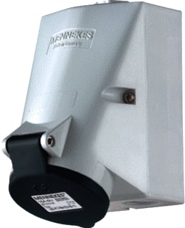 Mennekes - CEE-wandcontactdoos Wcd Cee 1426