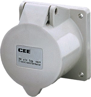 Mennekes - CEE-contactdoos, aanbouw 2917A