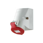 Mennekes - Twincontact CEE-wandcontactdoos Wcd Cee 4P 16A 400V Twin