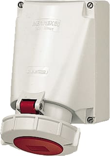 Mennekes - CEE-wandcontactdoos Wcd Cee Wd 3P 63A 230V