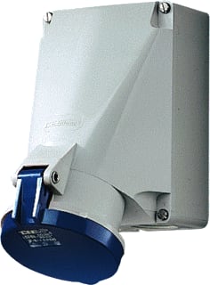 Mennekes - CEE-wandcontactdoos Wcd Cee 1140A
