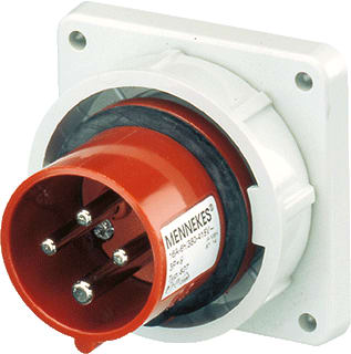Mennekes - CEE-toestelcontactdoos Cee Tstcntst 4P 63A 400V