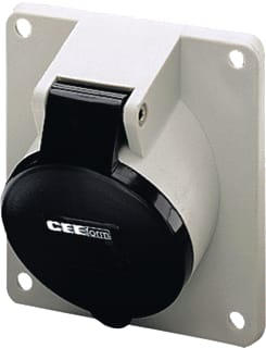 Mennekes - CEE-contactdoos, aanbouw 1050