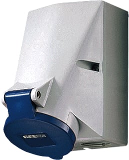 Mennekes - CEE-wandcontactdoos Wcd Cee 735