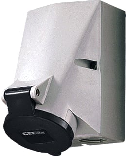 Mennekes - CEE-wandcontactdoos wcd cee 1040