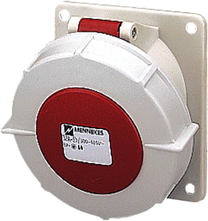 Mennekes - CEE-contactdoos, aanbouw ceecdaanb 2317