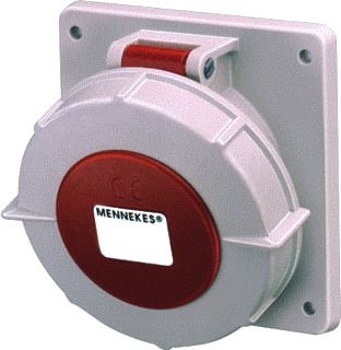 Mennekes - CEE-contactdoos, aanbouw 2988