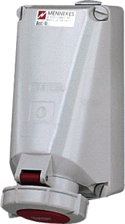 Mennekes - CEE-wandcontactdoos Wcd Cee 5515