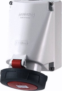 Mennekes - CEE-wandcontactdoos Wcd Cee 129A