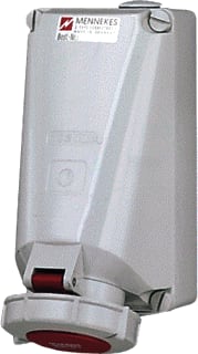 Mennekes - CEE-wandcontactdoos Wcd Cee 5513