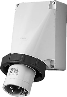 Mennekes - CEE-toestelcontactdoos Cee Tstcntst 4P 63A 500V