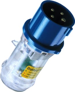 Mennekes - CEE-contactstop 3528