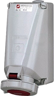 Mennekes - CEE-wandcontactdoos Wcd Cee 5516