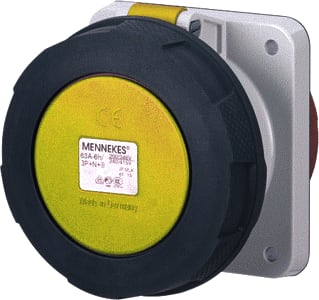Mennekes - CEE-contactdoos, aanbouw 1455