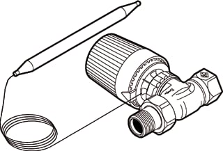 Kampmann - Radiatorthermostaatknop Uitbl.Temp. Begr. Ventiel