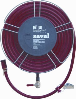 Saval - Deco S 31 - 3/4" excl. standpijp Brandslanghaspel Decohaspel S31 Spk-20M 3/4