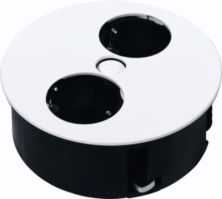 Bachmann - Twist Contactdooscombinatie 2X230V Ra 2M Gst