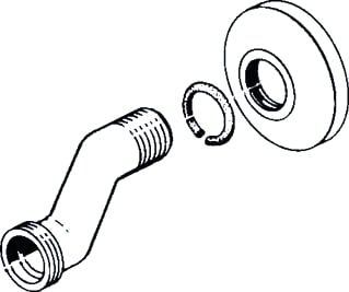 Hansa - Toebeh./onderdelen sanitaire kranen 59902036