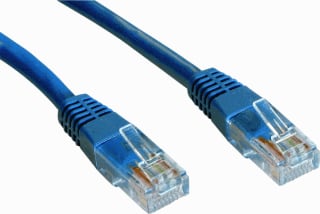 ACT - Cat5e blauw Patchkabel twisted pair Patchk U/Utp 5E Bl 0,5M