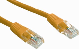 ACT - Cat5e geel Patchkabel twisted pair Patchk U/Utp 5E Ge 0,5M