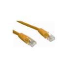 ACT - Cat5e geel Patchkabel twisted pair Patchk U/Utp 5E Ge 0,5M