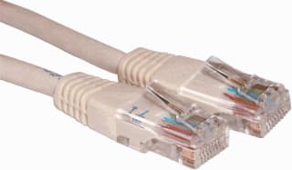 ACT - Cat5e ivoor Patchkabel twisted pair Patchk U/Utp 5E Iv 2,0M