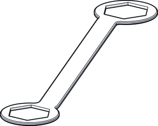 Hansa - Toebeh./onderdelen sanitaire kranen 59912108
