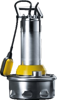 KSB - Ama-Drainer 4 Vuilwaterdompelpomp Vuilwdomp 29128676