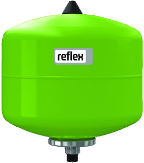 Reflex - Refix DD Membraandrukexpansievat 2, Groen, 10 Bar