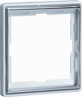 Honeywell Peha - DIALOG Afdekraam schakelmateriaal Afdkrm 1V Lev.Wt/Chrm