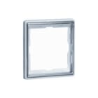 Honeywell Peha - DIALOG Afdekraam schakelmateriaal Afdkrm 1V Lev.Wt/Chrm
