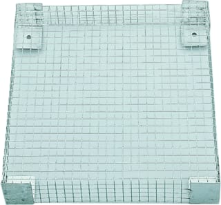 S&P - DEF-D Toebeh./onderdelen voor ventilator rooster def800d vierkant