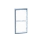 Honeywell Peha - DIALOG Afdekraam schakelmateriaal Afdkrm 2V Lev.Wt/Chrm