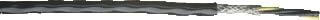 Jobarco - Purflex PUR-TPE Voedingskabel tot 1 kV beweegbaar 4X2,5 Zwart Mt