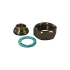 Taconova - NovaMix Fitting met 2 aansluitingen Soldeerkoppelingen 15Mm