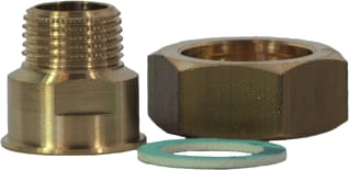 Taconova - NovaMix Fitting met 2 aansluitingen 10-6631