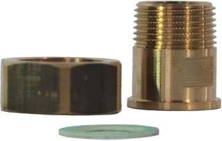 Taconova - NovaMix Fitting met 2 aansluitingen 10-6633