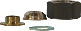 Taconova - NovaMix Fitting met 2 aansluitingen 10-7330