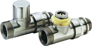 Comap - Sar D3805E Radiatorafsluiter csar thermo/vent 1/2x3/4 ec re