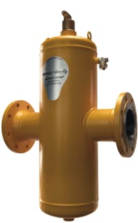 Spirotech - SpiroCombi Hi-flow Lucht- en/of vuilafscheider dn65 flns hfl