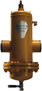 Spirotech - SpiroCombi Hi-flow Lucht- en/of vuilafscheider dn65 hfl dem