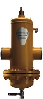 Spirotech - SpiroCombi Hi-flow Lucht- en/of vuilafscheider hd100l