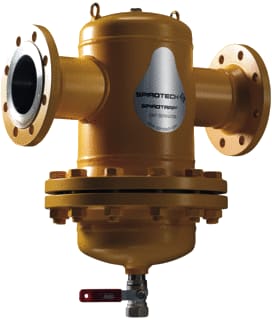Spirotech - SpiroTrap Hi-flow Lucht- en/of vuilafscheider hf250f