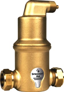 Spirotech - SpiroVent Lucht- en/of vuilafscheider 22Mm Hor