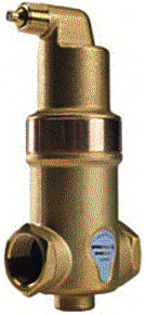 Spirotech - SpiroVent Lucht- en/of vuilafscheider 1" hor ht+p