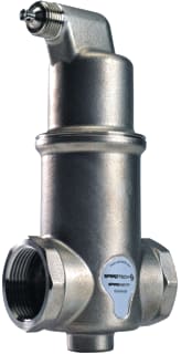 Spirotech - SpiroVent Lucht- en/of vuilafscheider Spvent 1 1/4" Ht Rvs Ht